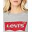 Relaxed Graphic Crew di Levi's in Gray