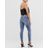 Jean super skinny taille haute - Bleu clair Stradivarius en coloris Blue