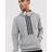 Adidas Originals Id - Hoodie Van Terry In Grijs in het Gray voor heren