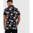 Polo en piqué à fleurs avec col moderne - Noir Hollister pour homme en coloris Black