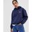 Tommy Hilfiger Hoodie Met Logopatch in het Blue