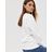 Tommy Hilfiger Talita - Sweatshirt Met Real Love-tekst En Logo in het White
