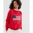 Tommy Hilfiger Sweatshirt Met Vs-vlaglogo in het Red
