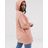 Nike Pink Rose Gold Oversized Hoodie