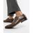 Ted Baker Murain - Oxford Schoenen In Bruin Leer in het Brown voor heren