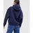 Tommy Hilfiger Hoodie Met Logopatch in het Blue