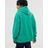Collusion Oversized Hoodie Met Print in het Green voor heren