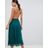 ASOS Green Asos Design Premium Tall Tulle Midi Prom Dress