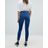 Jean skinny taille haute Bershka en coloris Blue