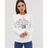 Tommy Hilfiger Talita - Sweatshirt Met Real Love-tekst En Logo in het White