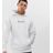Nicce London Hoodie With Logo In White for men