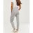 Daisy Street Ruimvallende joggingbroek Met Geborduurde Usa-patch in het Gray