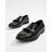 Mocassins en cuir ultra-brillant - Noir Dune pour homme en coloris Black