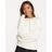 Pull&Bear Basic Oversized Hoodie In Ecru in het White
