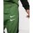 Nike Swoosh - Geweven joggingbroek Met Boorden in het Green voor heren