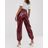 ASOS Red Vinyl Balloon jogger