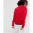 Tommy Hilfiger Sweatshirt Met Vs-vlaglogo in het Red