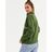 Santa Cruz Pinline - Sweatshirt Met 1/4-rits In Kaki - Gr1 in het Green