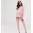 ASOS Pink Asos Design Maternity Lounge Sweat & jogger Set