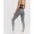 Primeknit - Leggings grigi di Adidas Originals in Gray