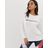 Tommy Hilfiger Sweatshirt Met Ronde Hals En Logo In Wit in het White