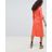 ASOS Pink Asos Design Tall Midi Wrap Dress