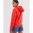 Tommy Hilfiger Hoodie Met Logo in het Red