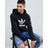 Adidas Originals Adicolor - Pullover-hoodie Met Trefoil-logo In Zwart Cw1240 in het Black voor heren