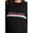 Spiritual Gangster Black Sg Rainbow Neck Savasana Sweater