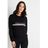 Spiritual Gangster Black Sg Rainbow Neck Savasana Sweater