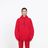 Pull a capuche rouge Paris Laurel Balenciaga en coloris Red