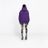 Sweatshirt à Capuche Logo Balenciaga en coloris Purple