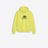 Sweatshirt à Capuche BB Balenciaga en coloris Yellow