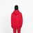 Pull a capuche rouge Paris Laurel Balenciaga en coloris Red