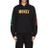 Palm Angels Black money Hoodie for men