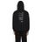 Blood Brother Black artificial Cotton Hoodie for men