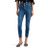 J Brand Blue Natasha High-rise Skinny Crop Jeans