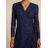 Baukjen Blue Liza Wrap Dress