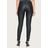 Bebe Black Coated Moto Skinny Jeans