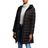 Moncler Black Talev Long Puffer Coat W/ Hood