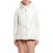 Moncler White Raie Horizontal Drawstring Puffer Coat