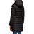 Moncler Black Talev Long Puffer Coat W/ Hood
