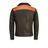 Jack & Jones Leren Biker Jas in het Orange voor heren