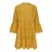ONLY Ruche Jurk in het Yellow