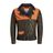 Jack & Jones Leren Biker Jas in het Orange voor heren