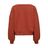 ONLY Ballonmouwen Sweatshirt in het Red