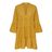 ONLY Ruche Jurk in het Yellow