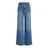 Object Collectors Item Wijde High-waist Jeans in het Blue