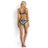 Seafolly Black Scuba Moderate Hipster Bikini Bottom - Kasbah Nectarine