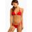 Beach Bunny Ireland Ring Triangle Bikini Top - Red